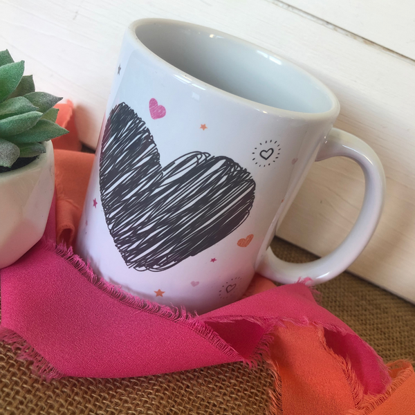 Mug Bonne fête et des Bisous