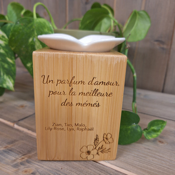 Diffuseur fleur personnalisable