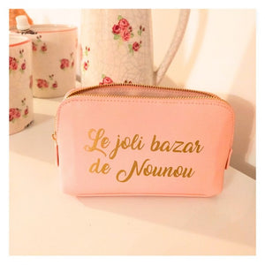 Petite pochette en simili personnalisable